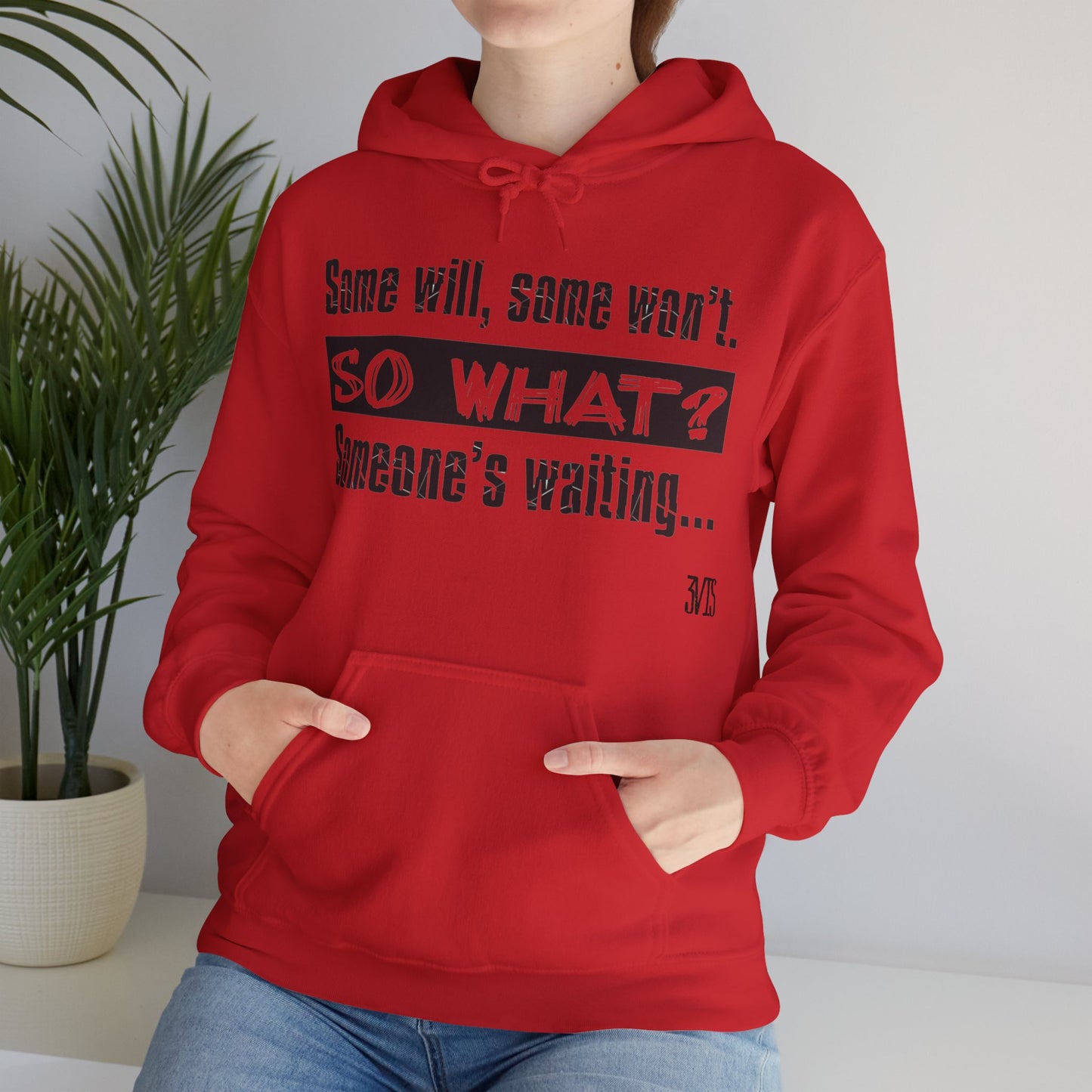 Quote Hooded Sweatshirt