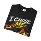 I Chose Me T-Shirt — Self-Love Fitness Graphic Tee