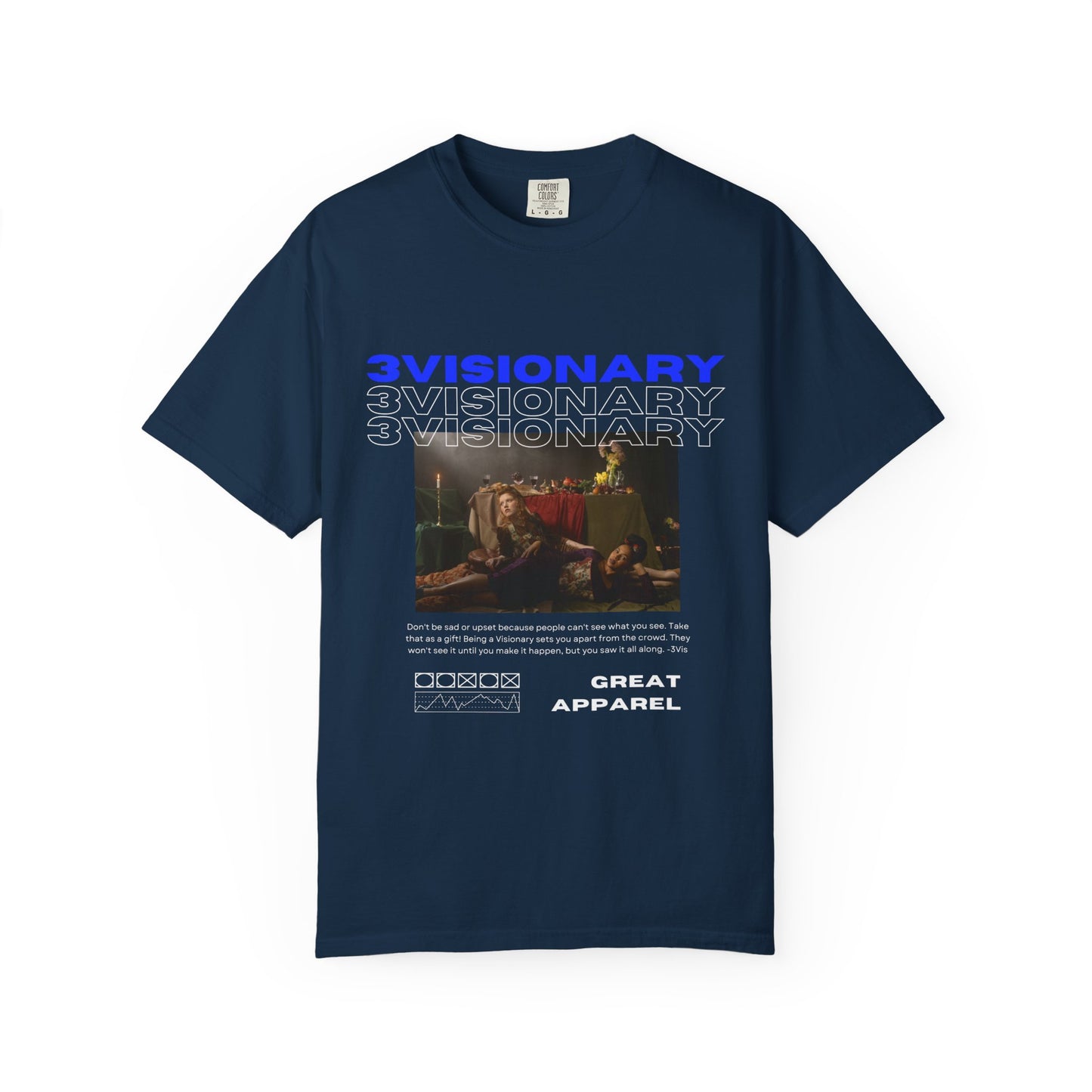 Unisex Garment-Dyed T-shirt