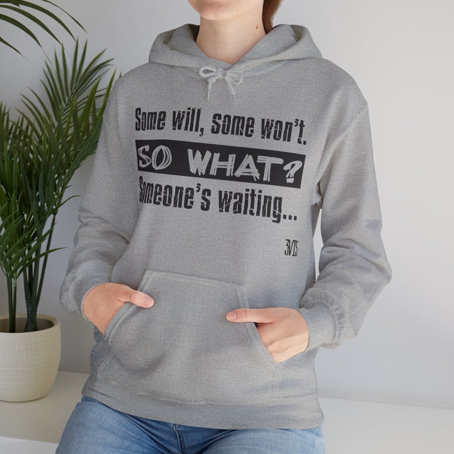 Quote Hooded Sweatshirt