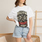 Faith But Fight On Sight T‑Shirt — Christian Warrior Graphic Tee