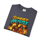 Summer Hustle Graphic T-Shirt — "Legal Money Only" Retro Beach Streetwear