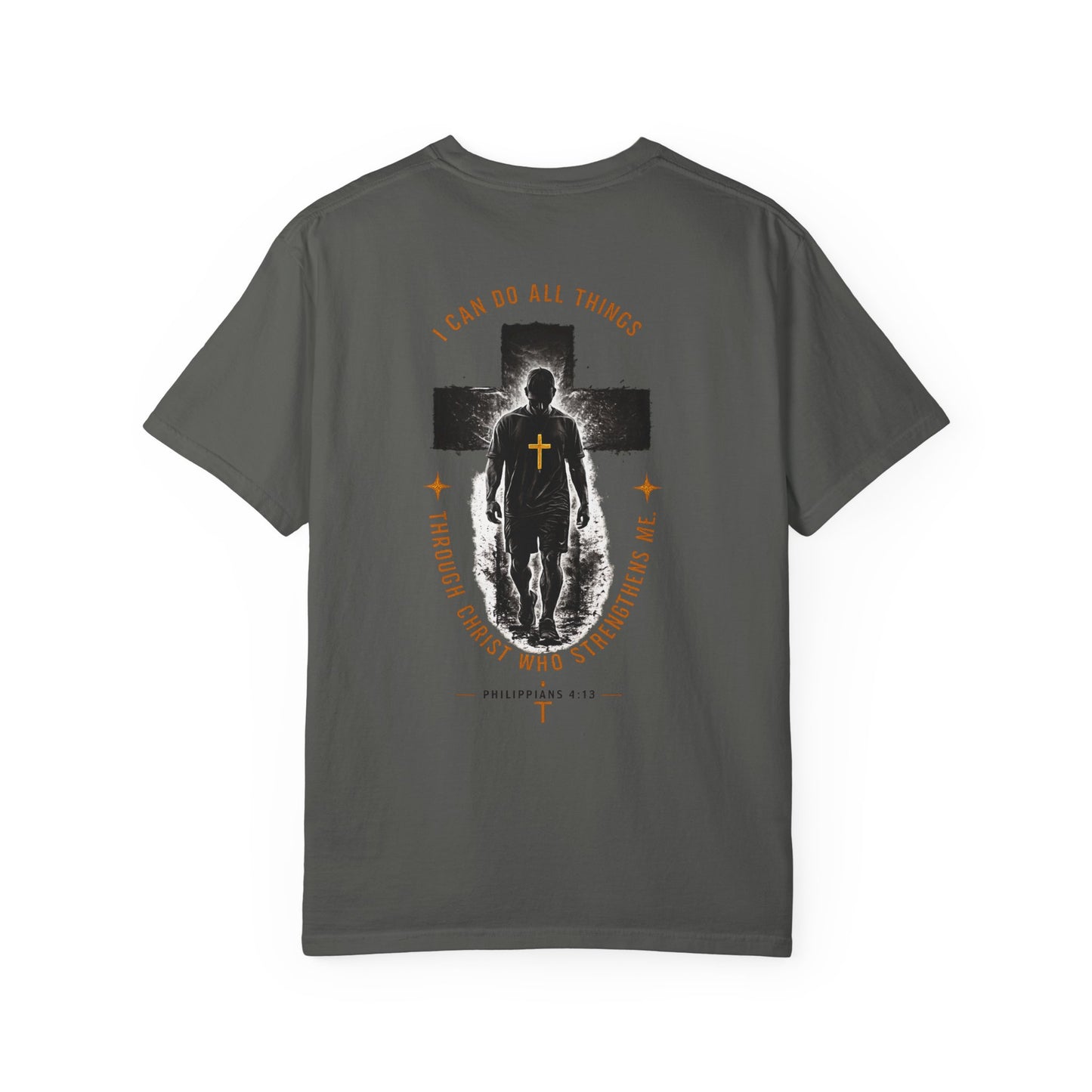 Faith Over Fear T-Shirt – Christian Workout Tee (Focus • Faith • Finish)