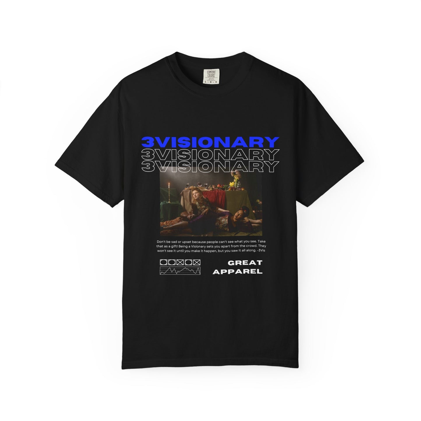 Unisex Garment-Dyed T-shirt