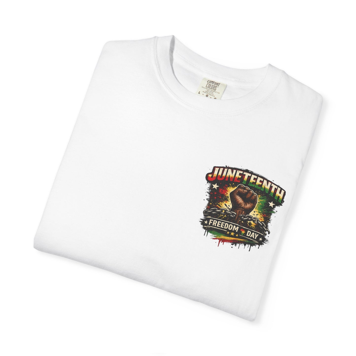 Juneteenth T-Shirt – "We Are Powerful Because We Have Survived" Graphic Tee