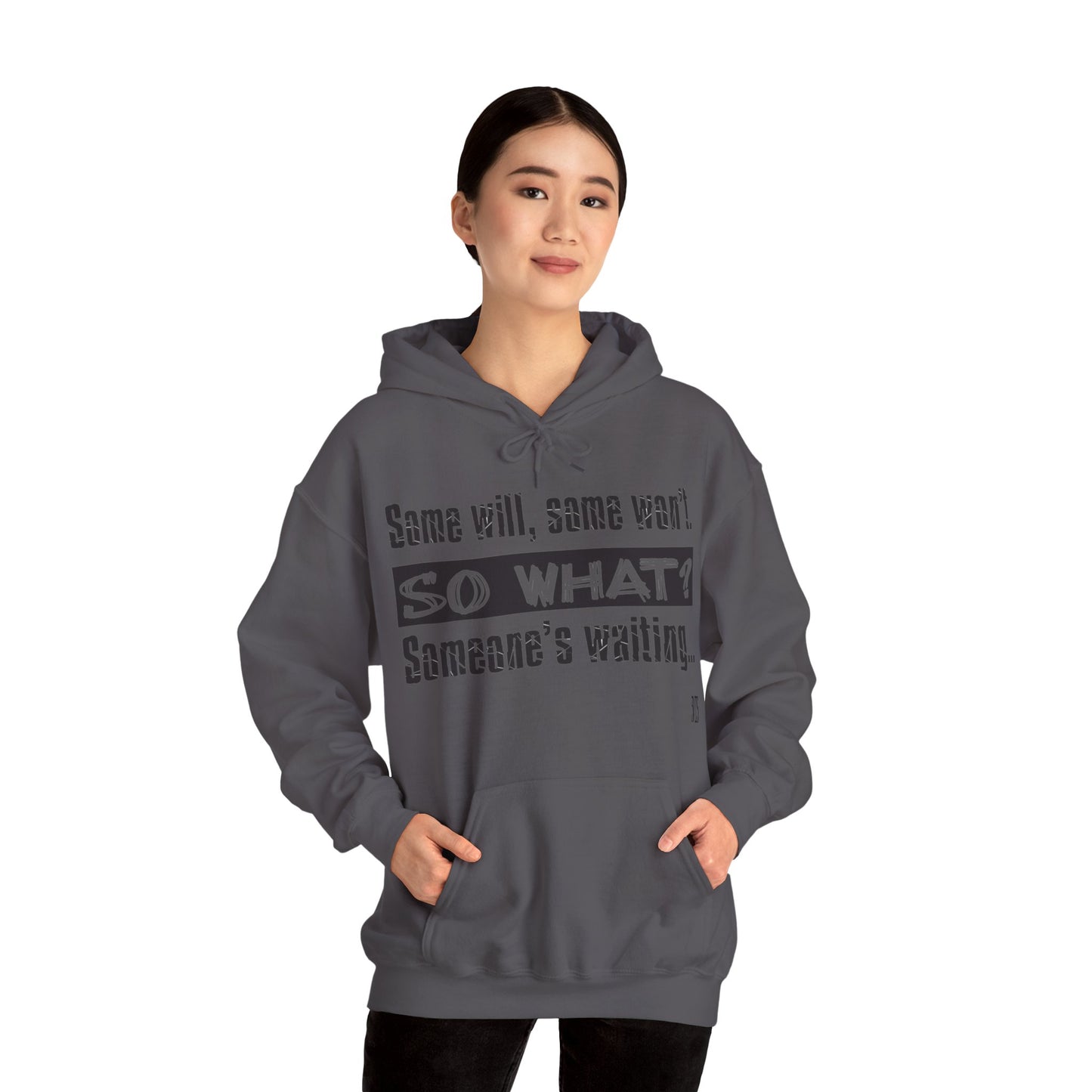 Quote Hooded Sweatshirt