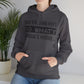 Quote Hooded Sweatshirt