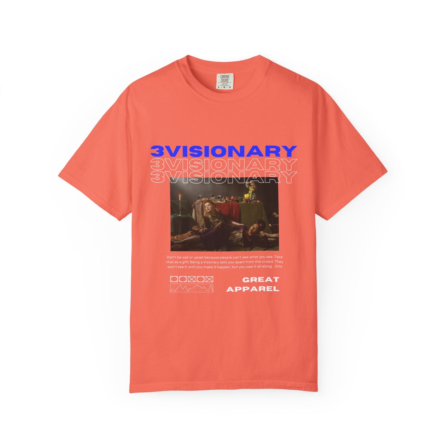 Unisex Garment-Dyed T-shirt
