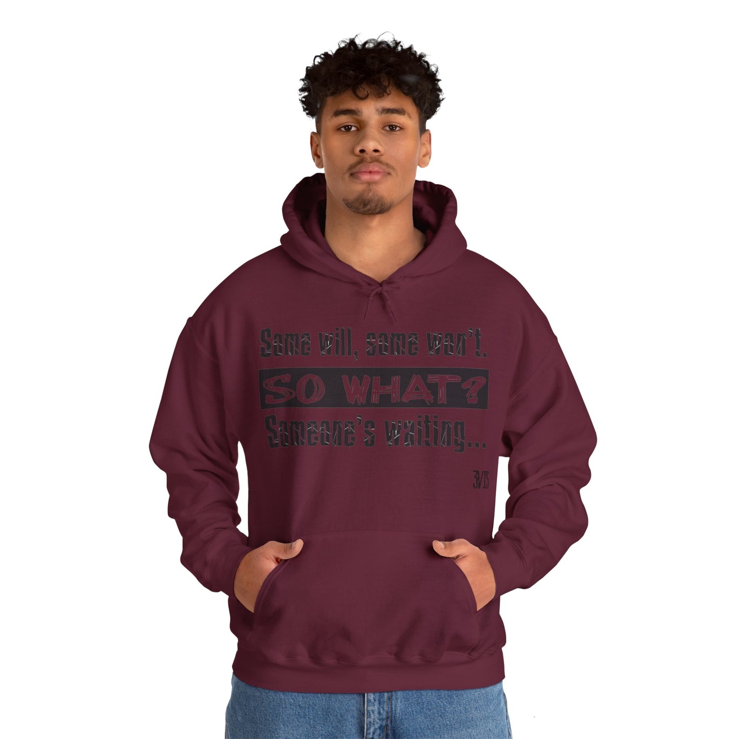 Quote Hooded Sweatshirt