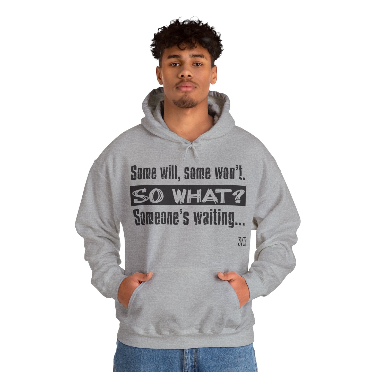 Quote Hooded Sweatshirt