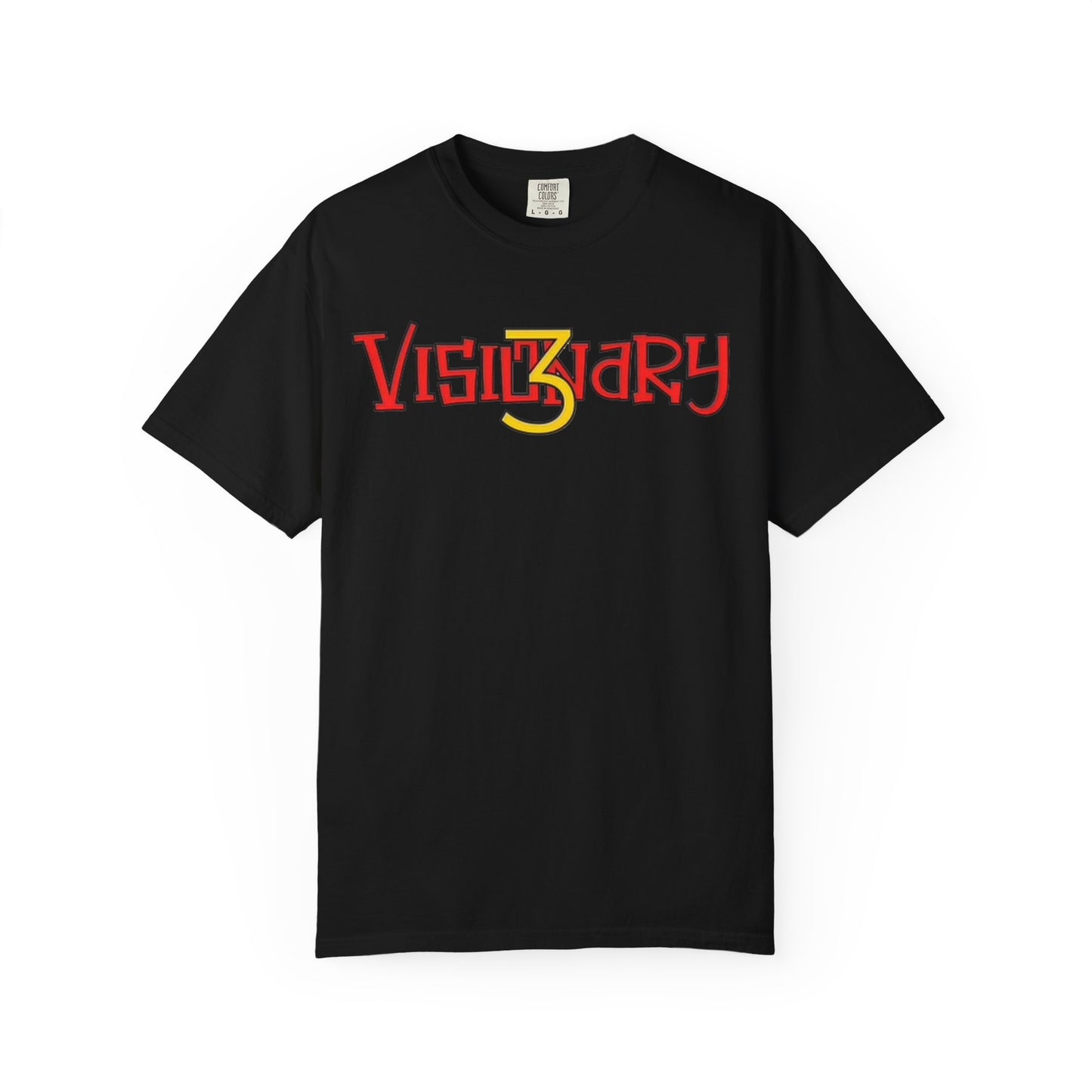 Visionary Unisex Garment-Dyed T-Shirt – Creative Graphic Tee for Everyday Inspiration