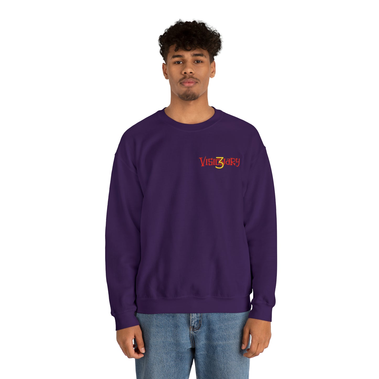 3Visionary Pocket Crewneck