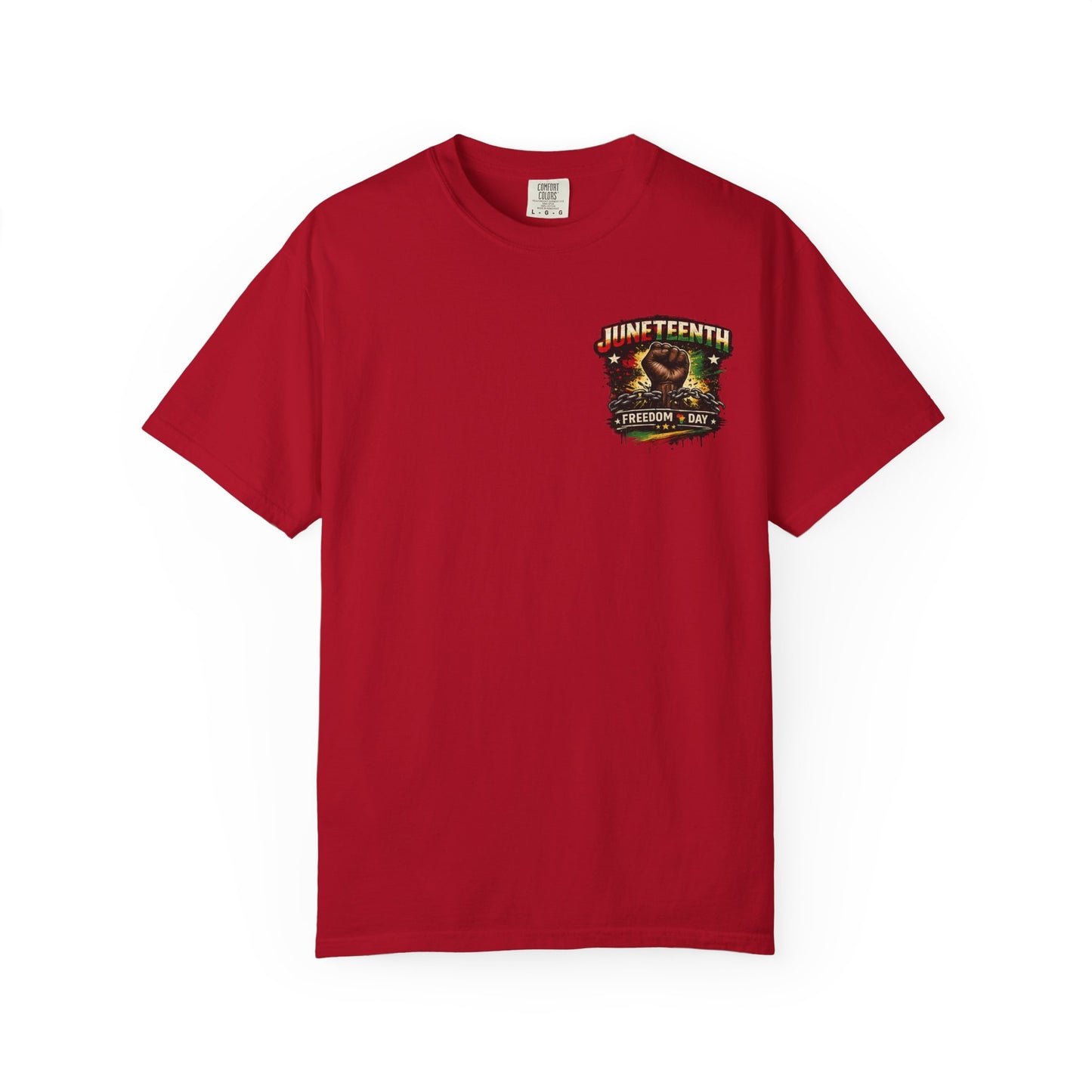 Juneteenth T-Shirt – "We Are Powerful Because We Have Survived" Graphic Tee