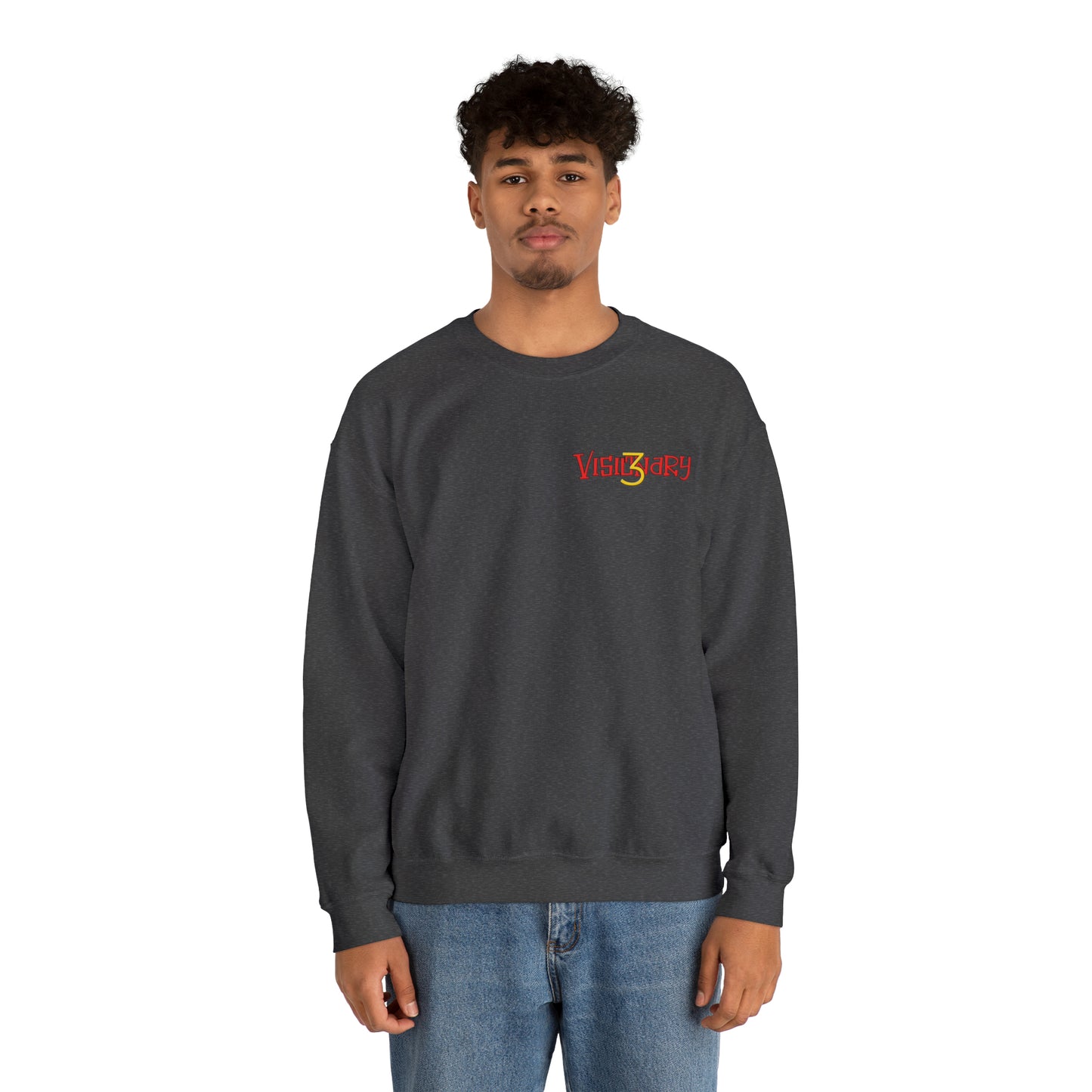 3Visionary Pocket Crewneck