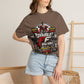 Fitness Tee — "Double F Fit Factory" Strength & Faith Gym T-Shirt