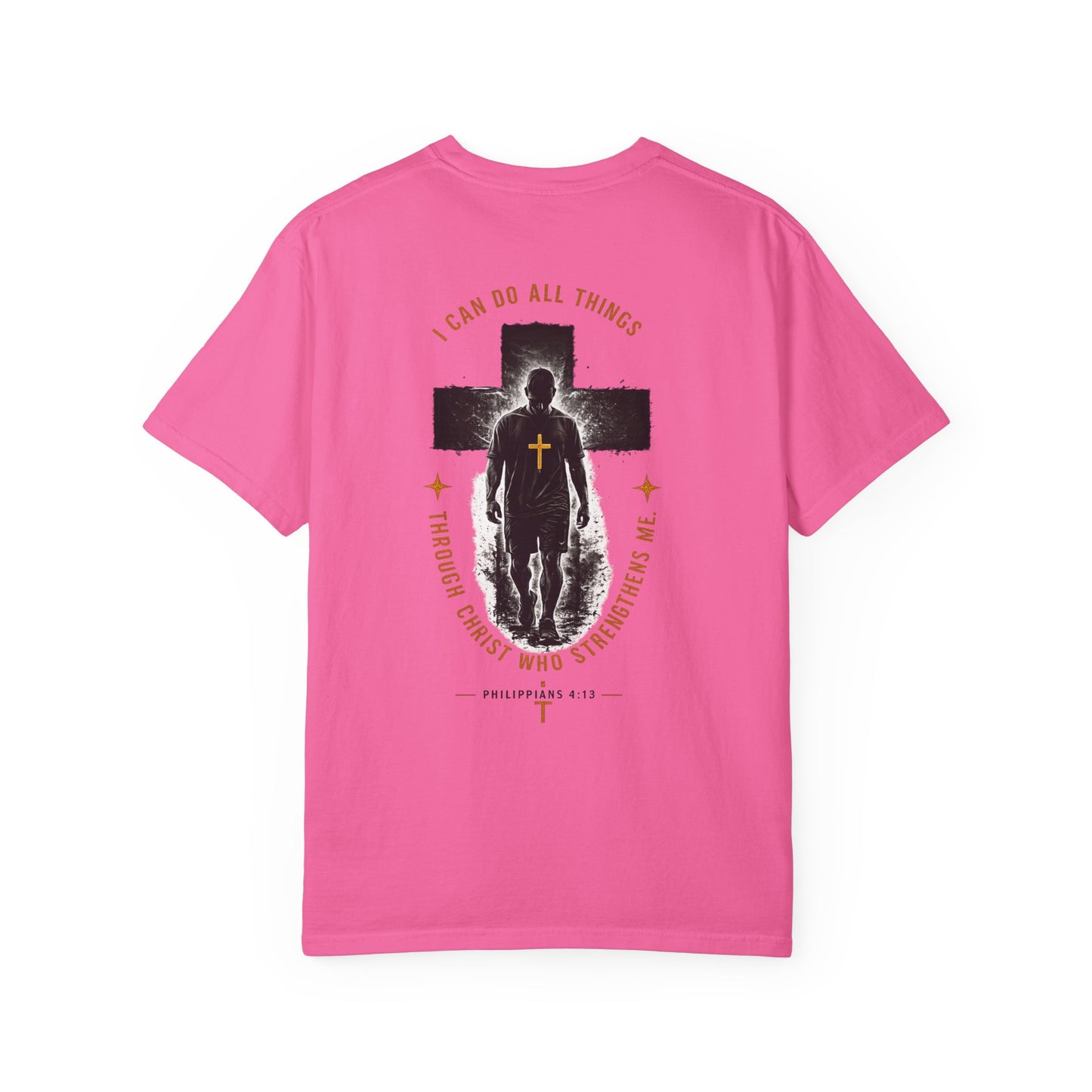 Faith Over Fear T-Shirt – Christian Workout Tee (Focus • Faith • Finish)