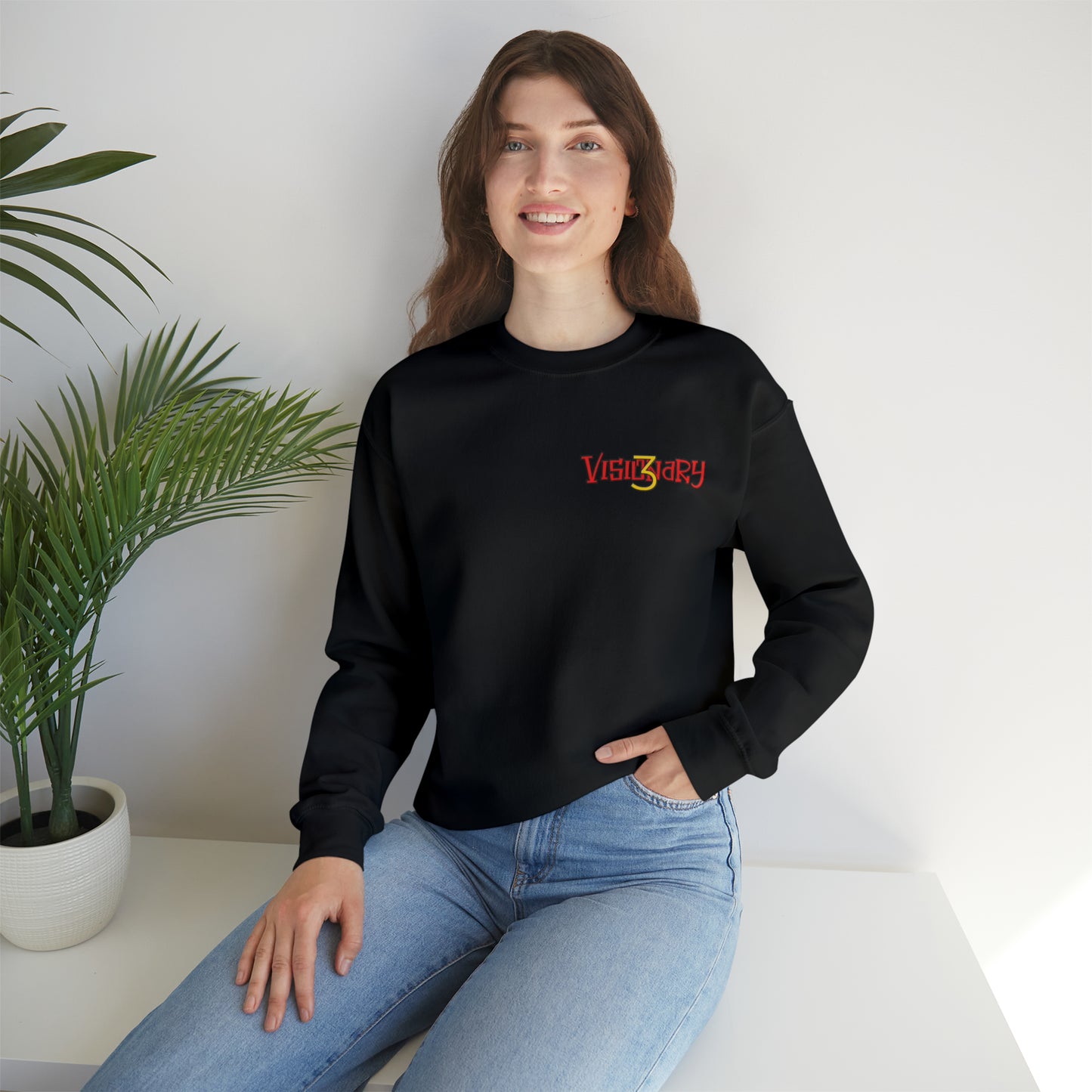 3Visionary Pocket Crewneck