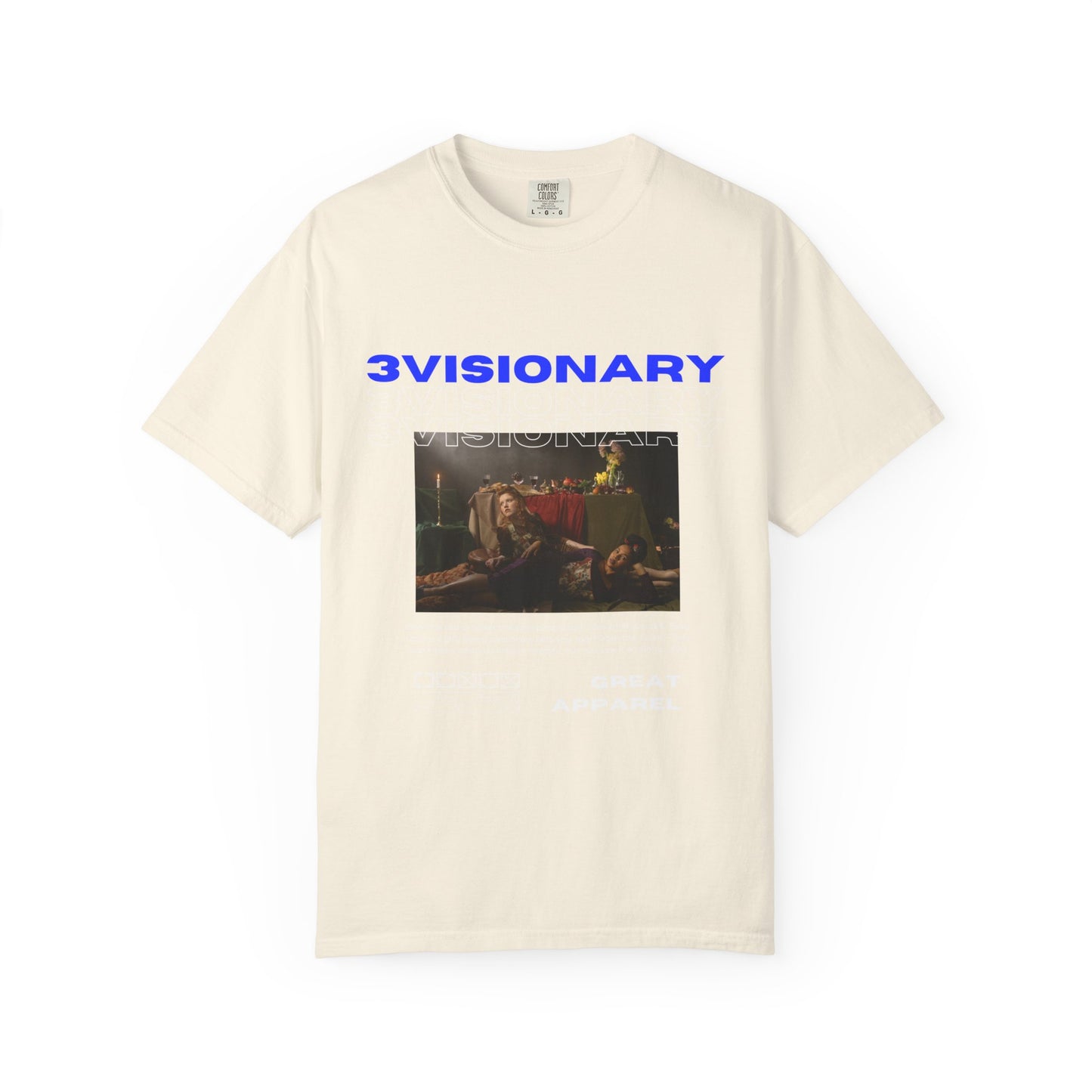 Unisex Garment-Dyed T-shirt