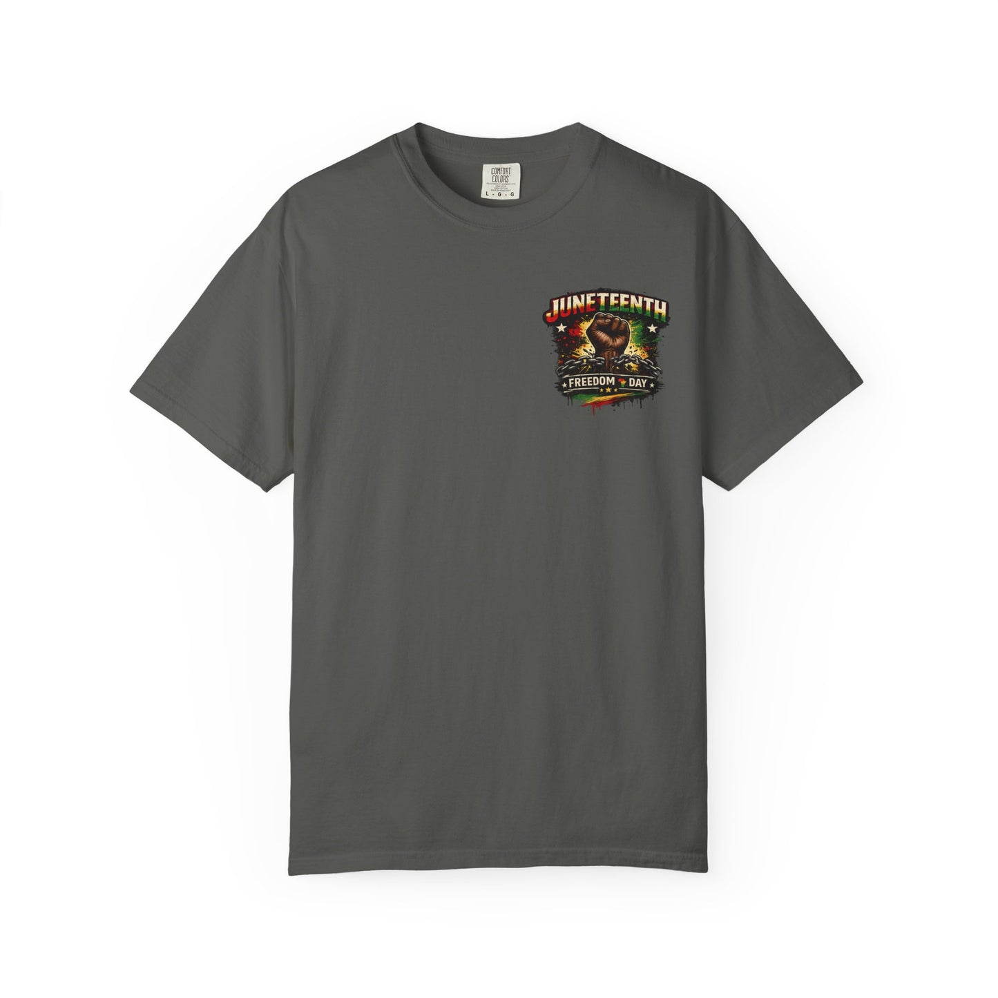 Juneteenth T-Shirt – "We Are Powerful Because We Have Survived" Graphic Tee