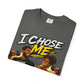 I Chose Me T-Shirt — Self-Love Fitness Graphic Tee