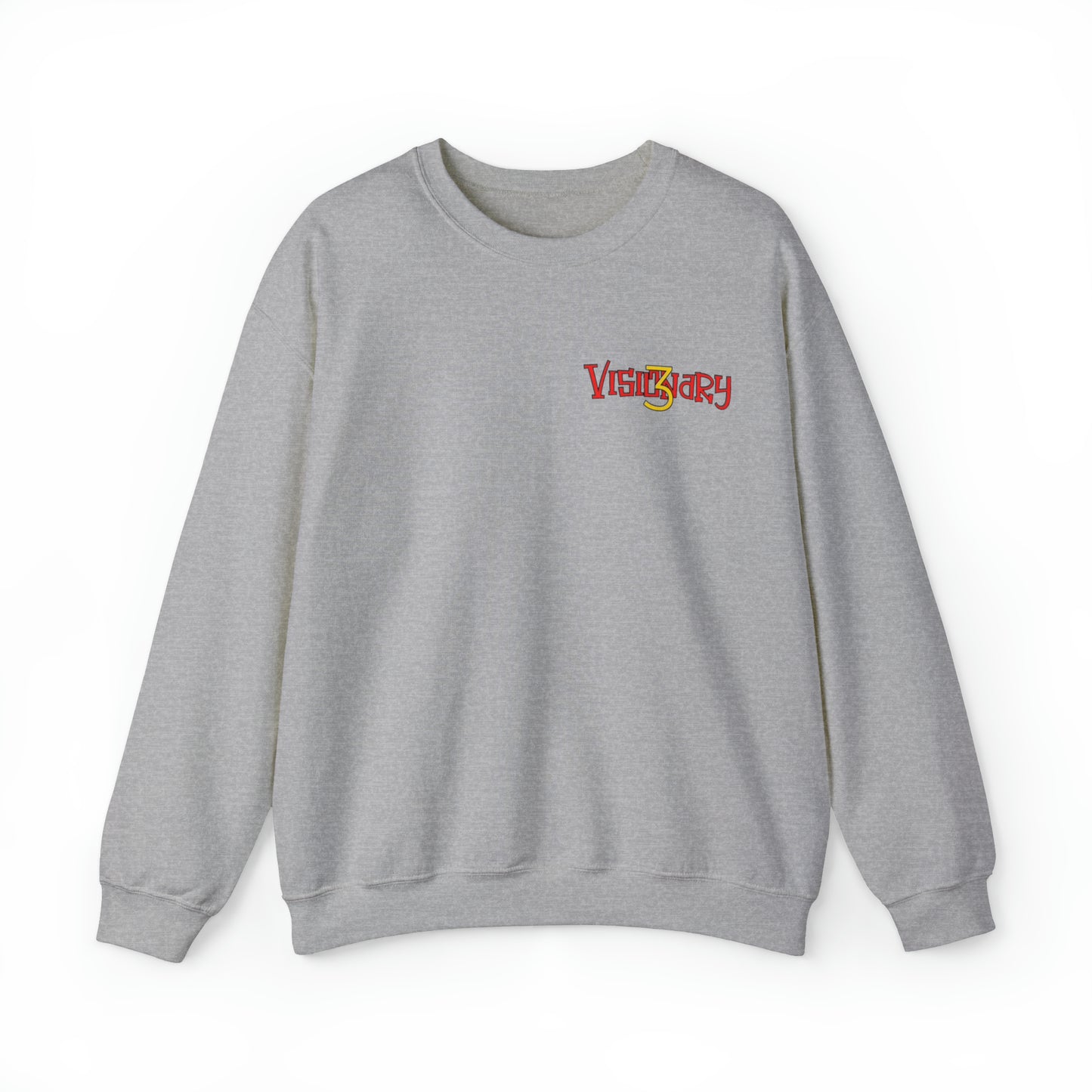 3Visionary Pocket Crewneck