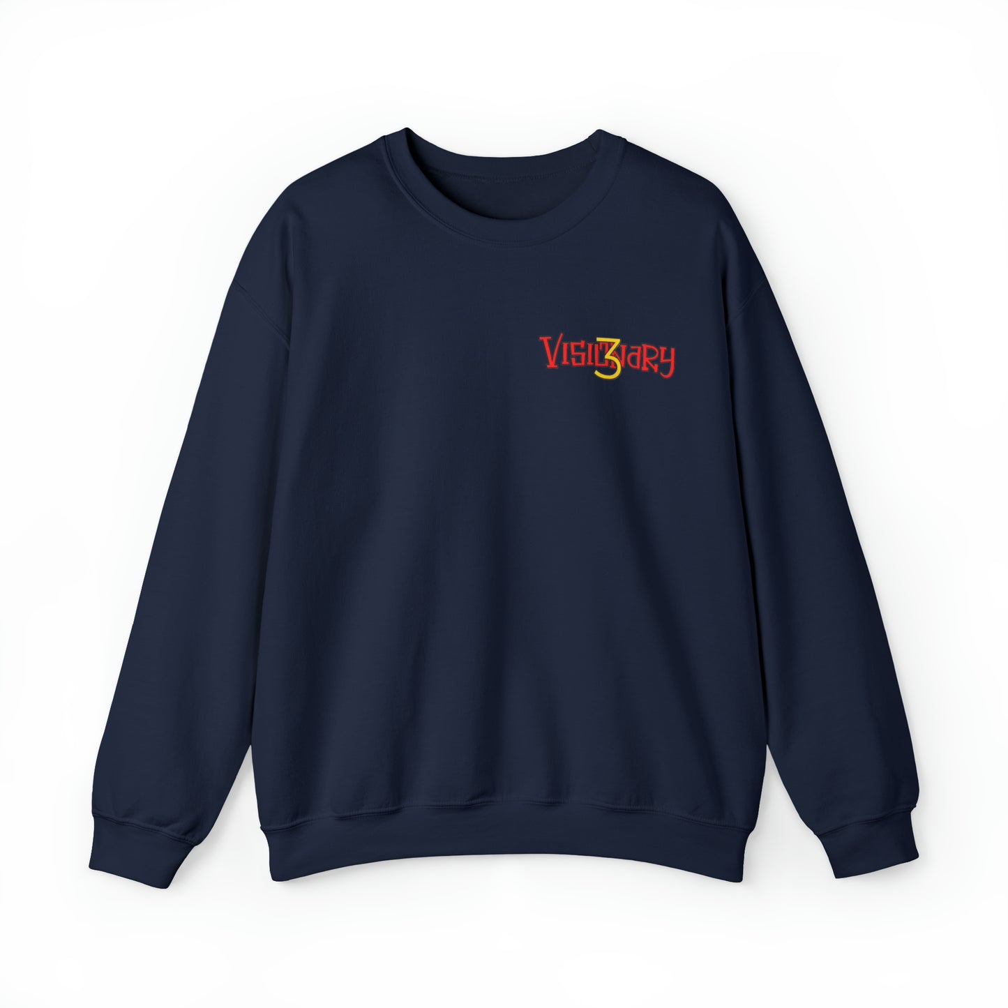 3Visionary Pocket Crewneck