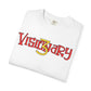 Visionary Unisex Garment-Dyed T-Shirt – Creative Graphic Tee for Everyday Inspiration