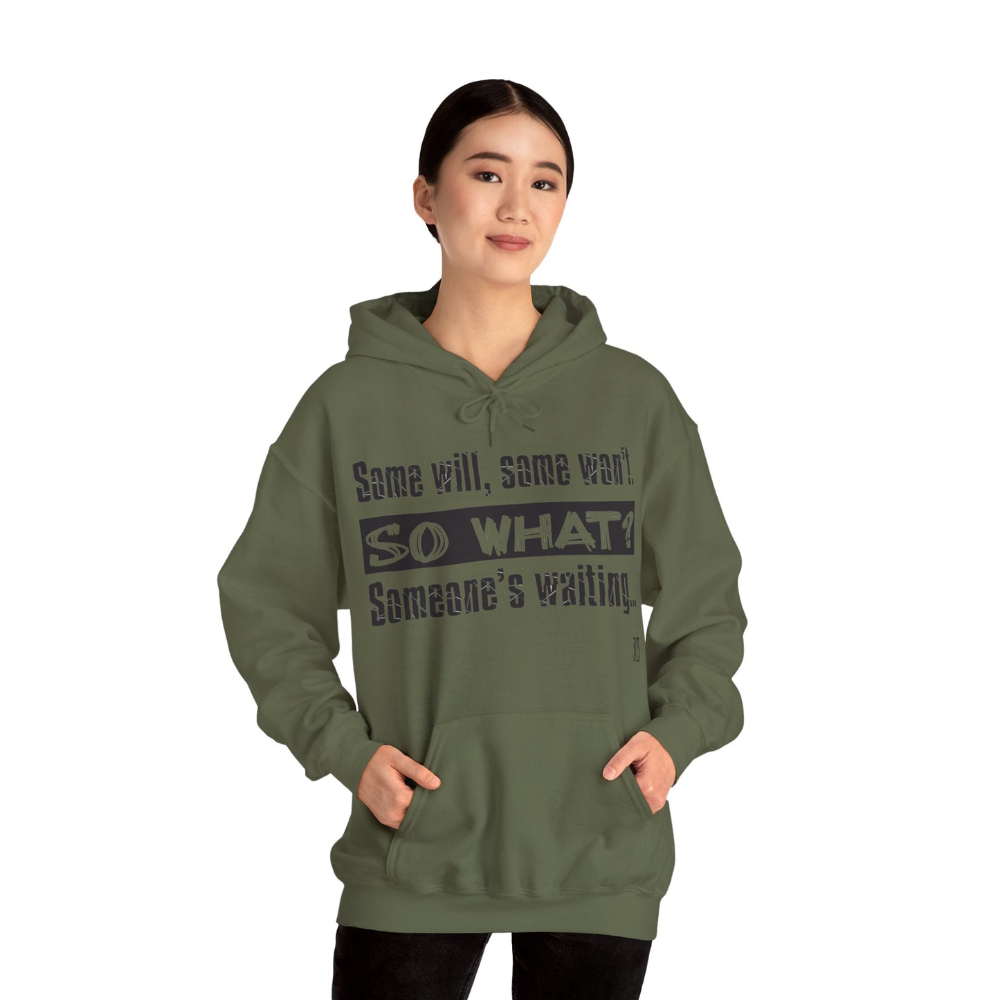 Quote Hooded Sweatshirt