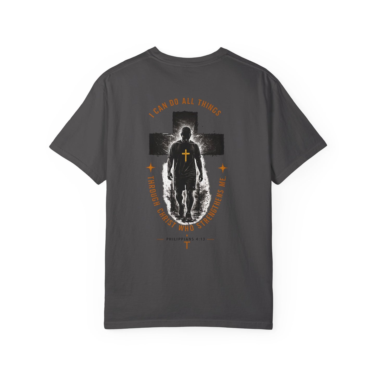 Faith Over Fear T-Shirt – Christian Workout Tee (Focus • Faith • Finish)