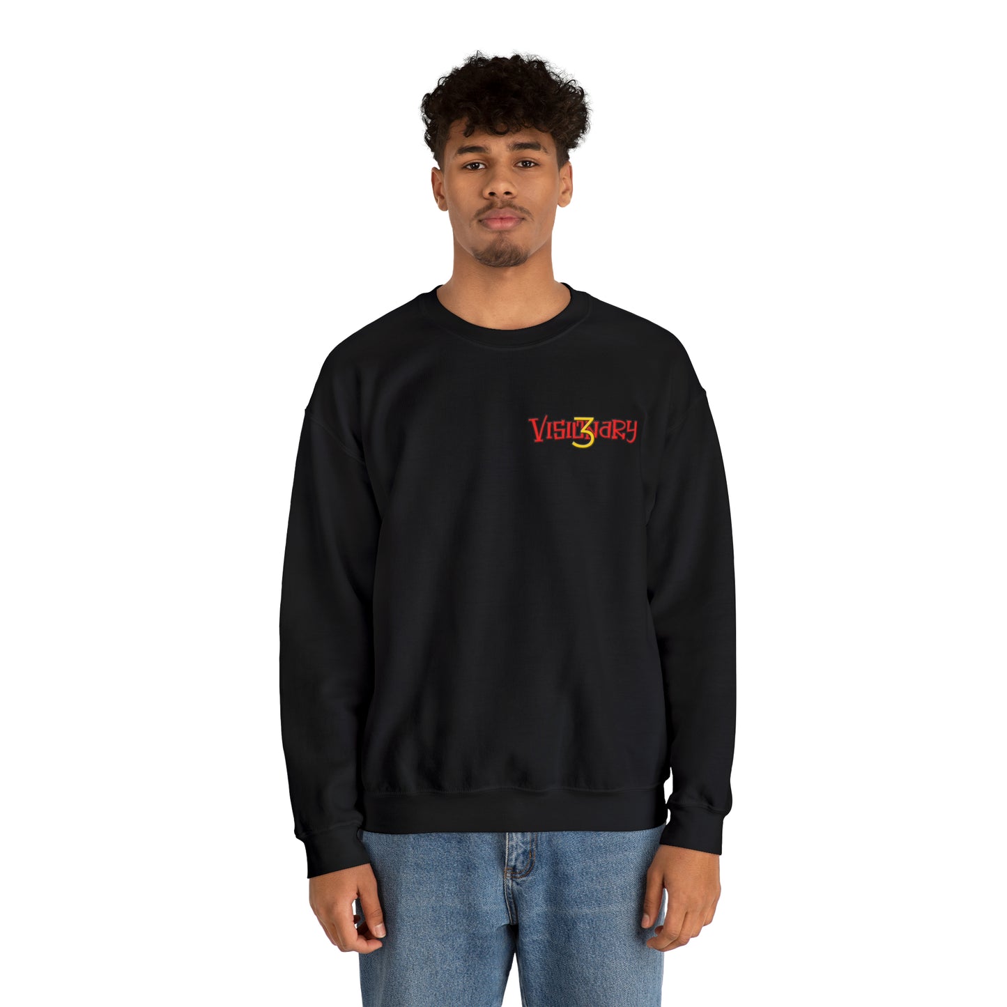 3Visionary Pocket Crewneck