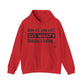 Quote Hooded Sweatshirt
