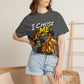 I Chose Me T-Shirt — Self-Love Fitness Graphic Tee