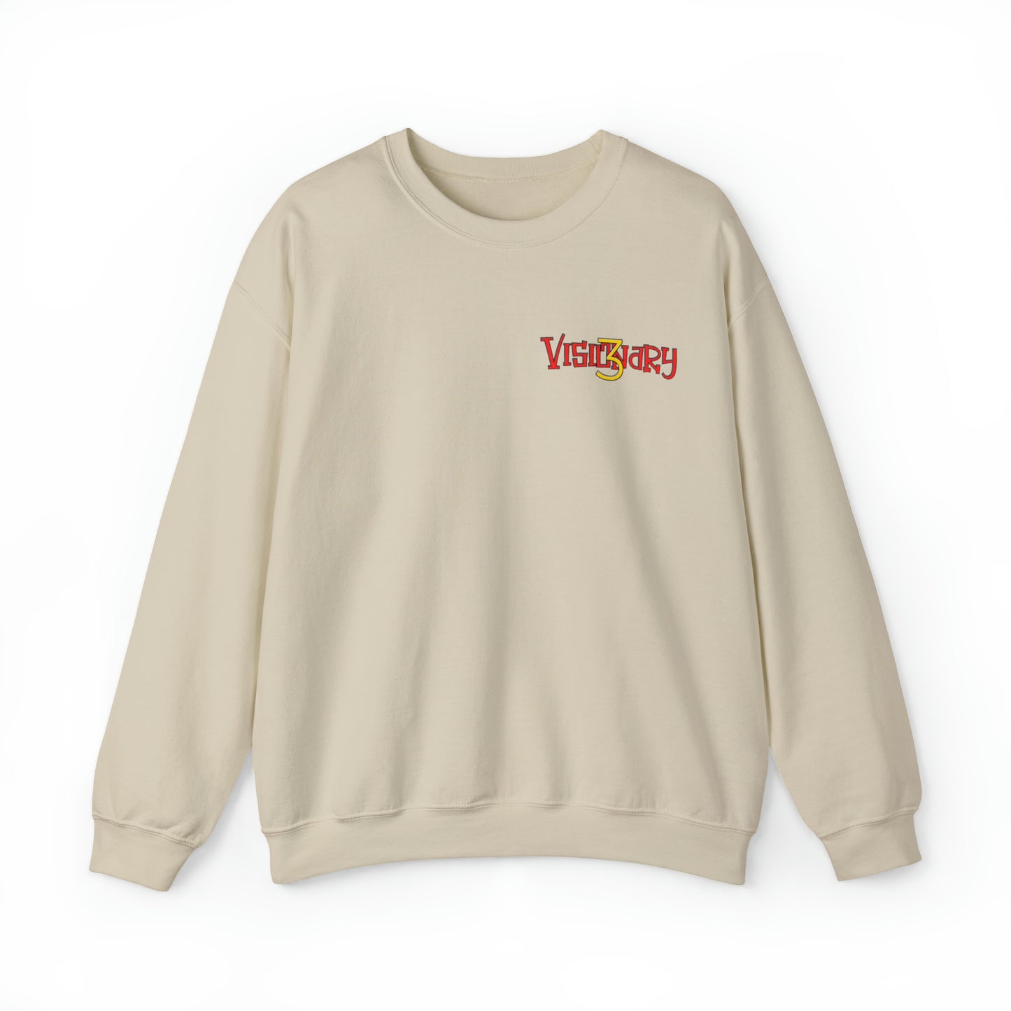 3Visionary Pocket Crewneck