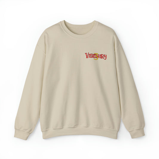 3Visionary Pocket Crewneck