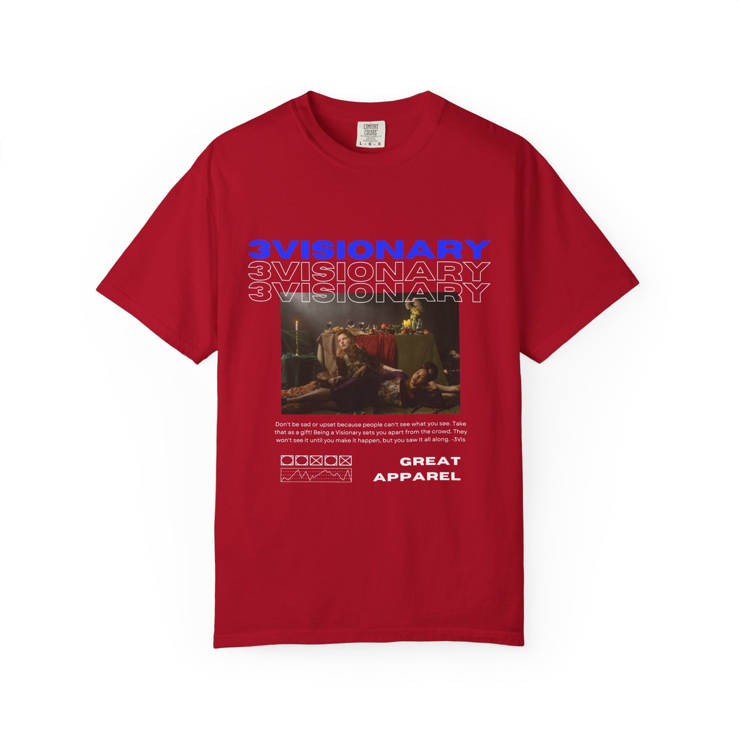 Unisex Garment-Dyed T-shirt