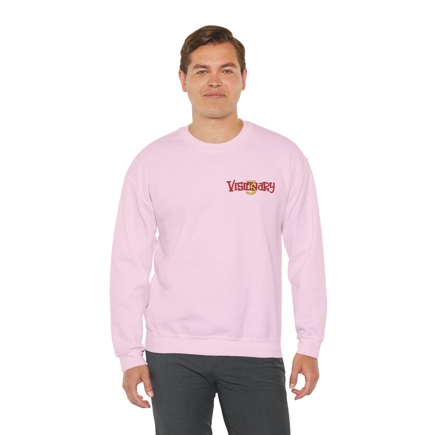 3Visionary Pocket Crewneck