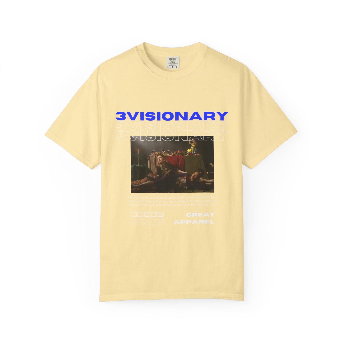 Unisex Garment-Dyed T-shirt