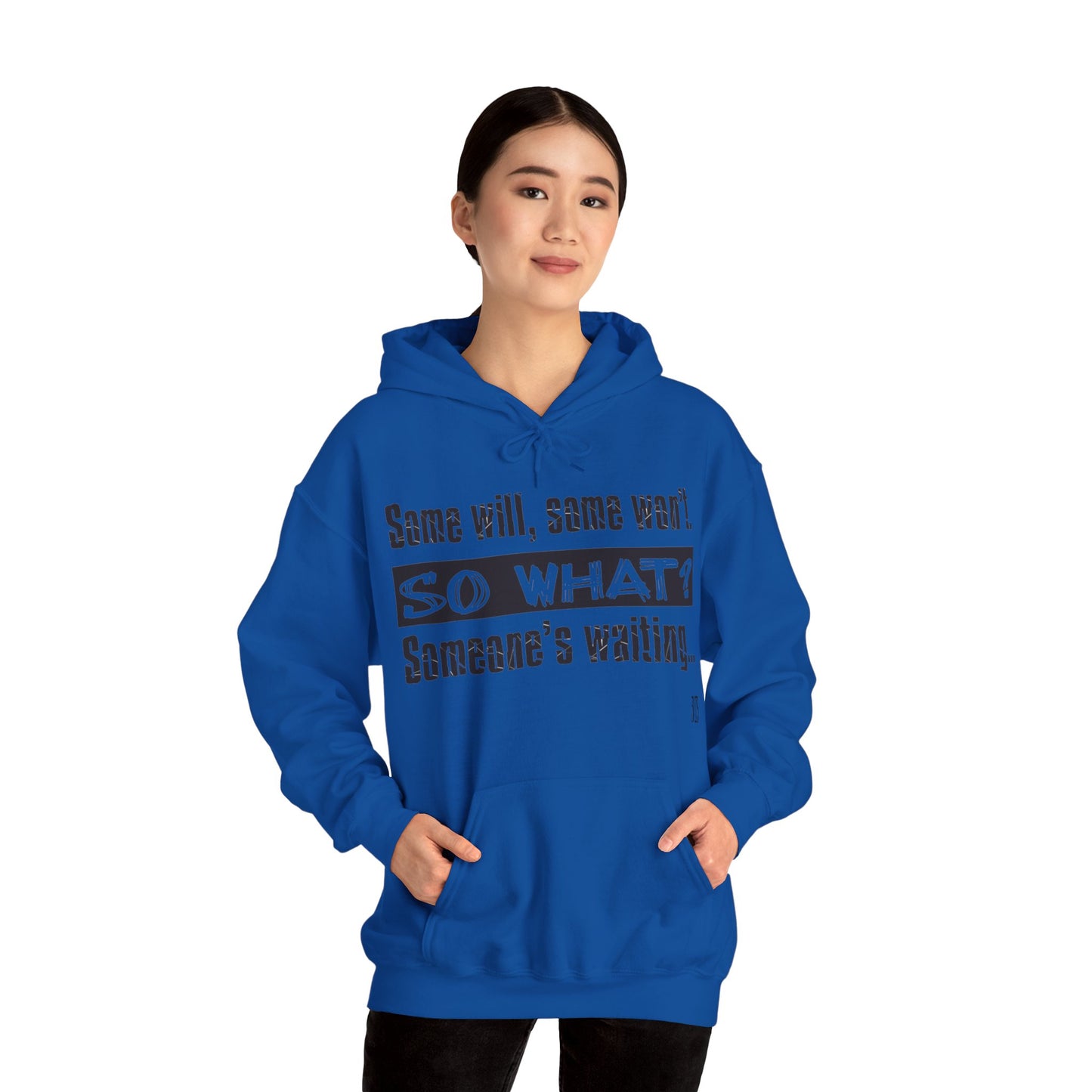 Quote Hooded Sweatshirt