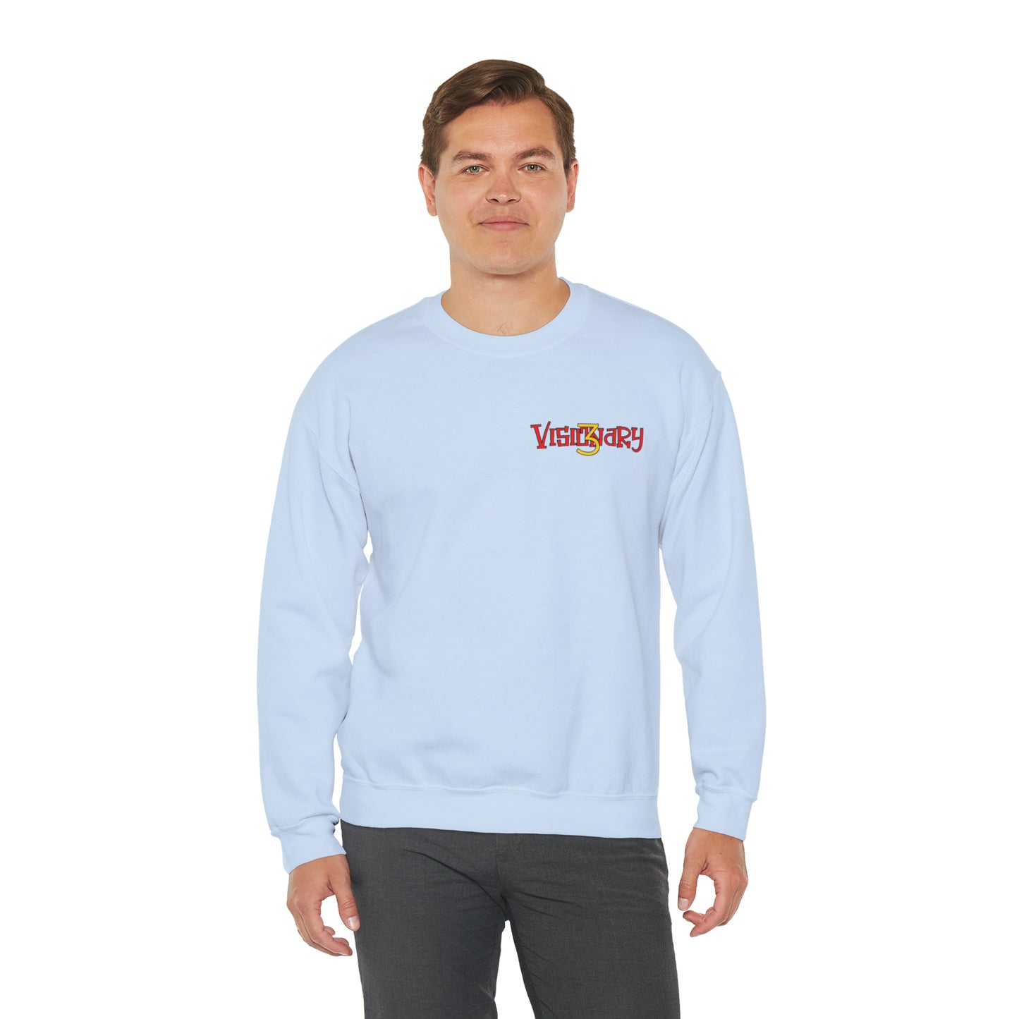 3Visionary Pocket Crewneck