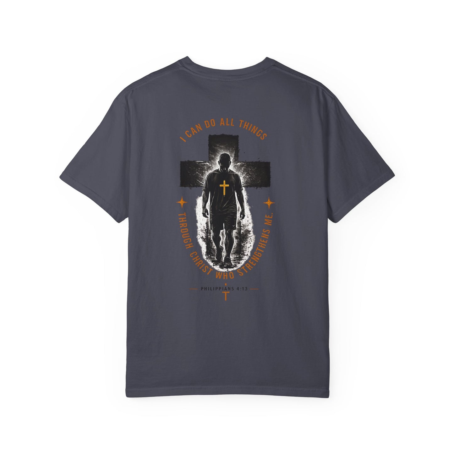 Faith Over Fear T-Shirt – Christian Workout Tee (Focus • Faith • Finish)