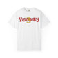 Visionary Unisex Garment-Dyed T-Shirt – Creative Graphic Tee for Everyday Inspiration