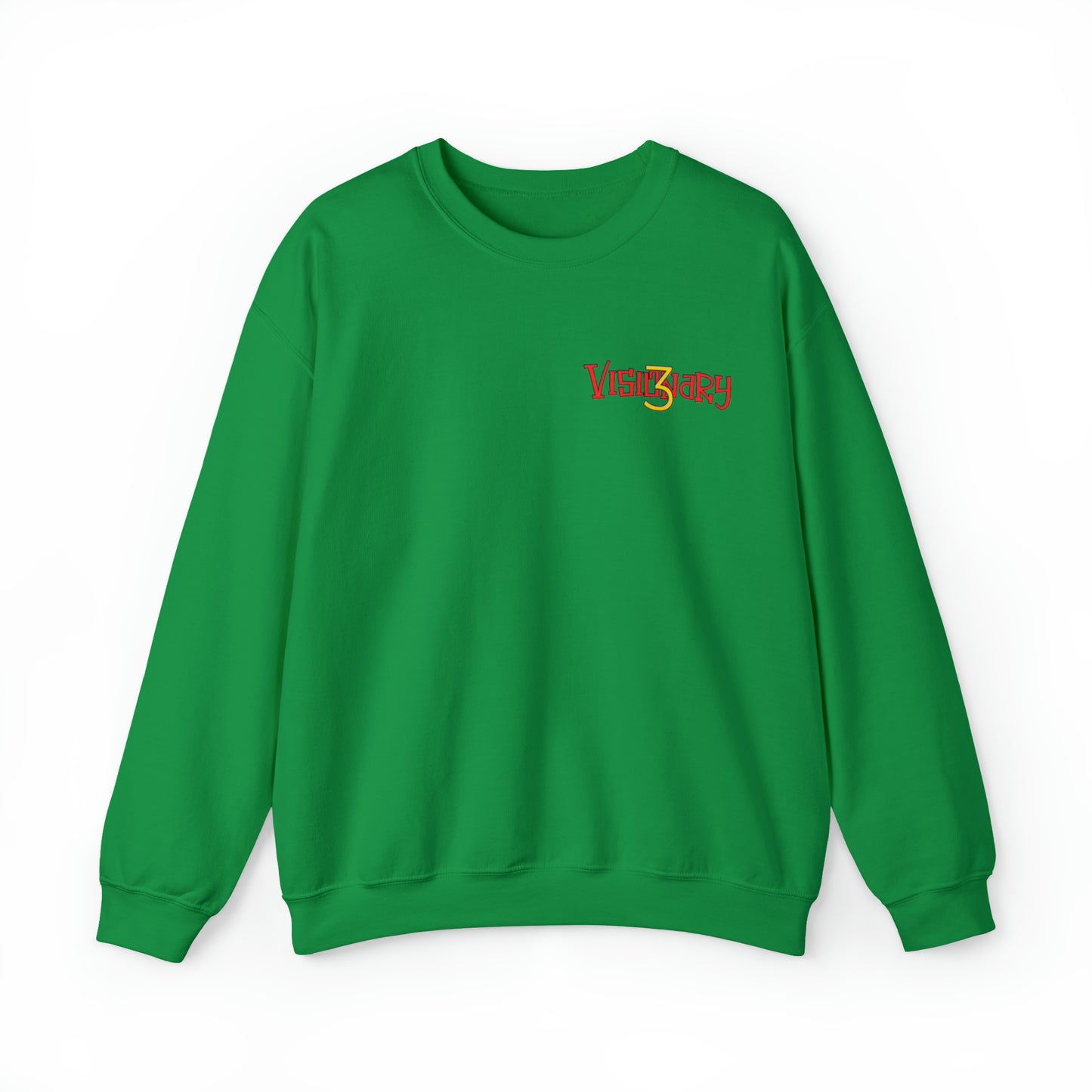 3Visionary Pocket Crewneck