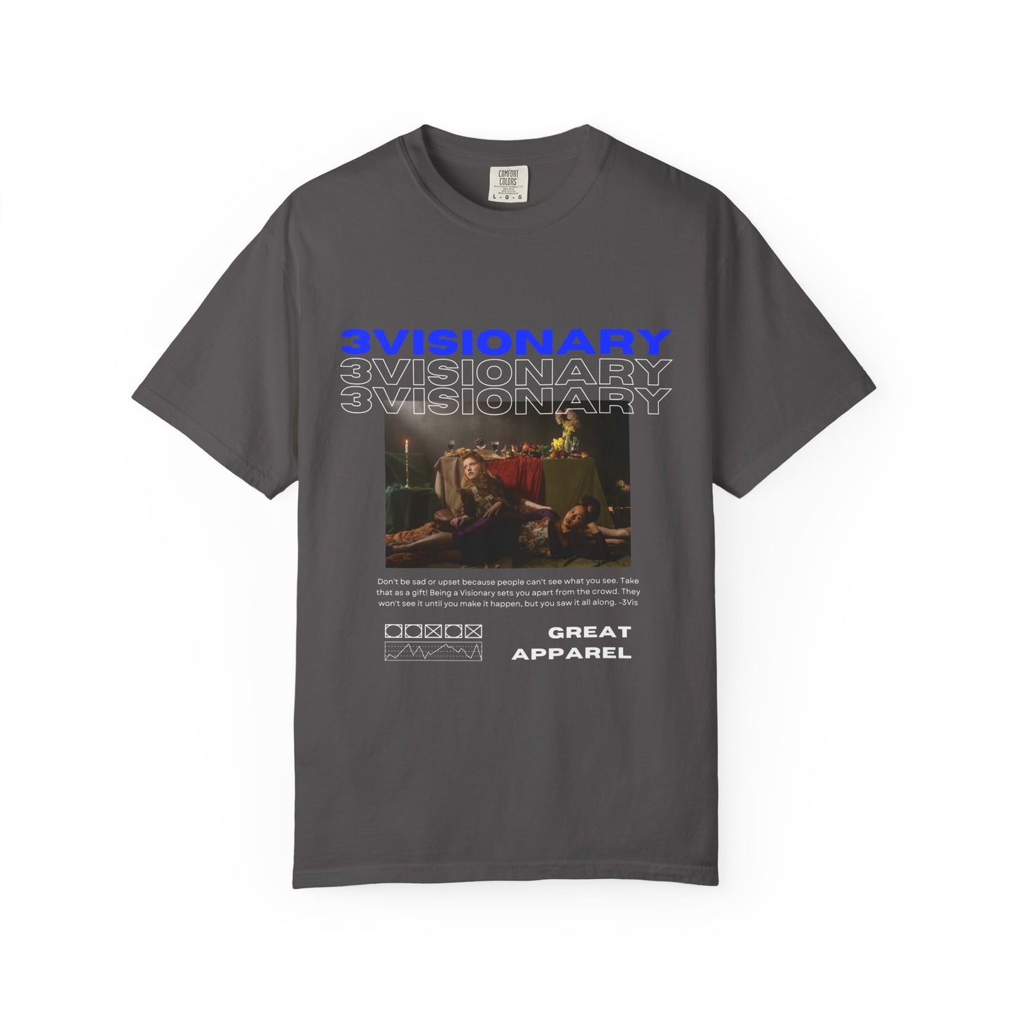 Unisex Garment-Dyed T-shirt
