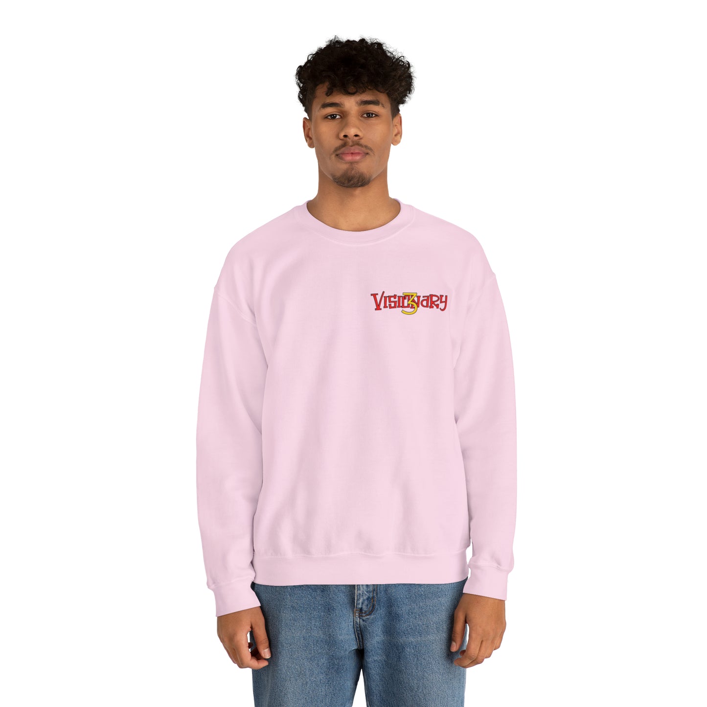 3Visionary Pocket Crewneck