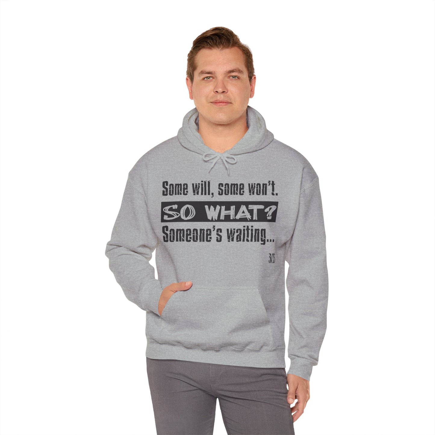 Quote Hooded Sweatshirt