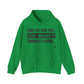 Quote Hooded Sweatshirt