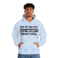 Quote Hooded Sweatshirt