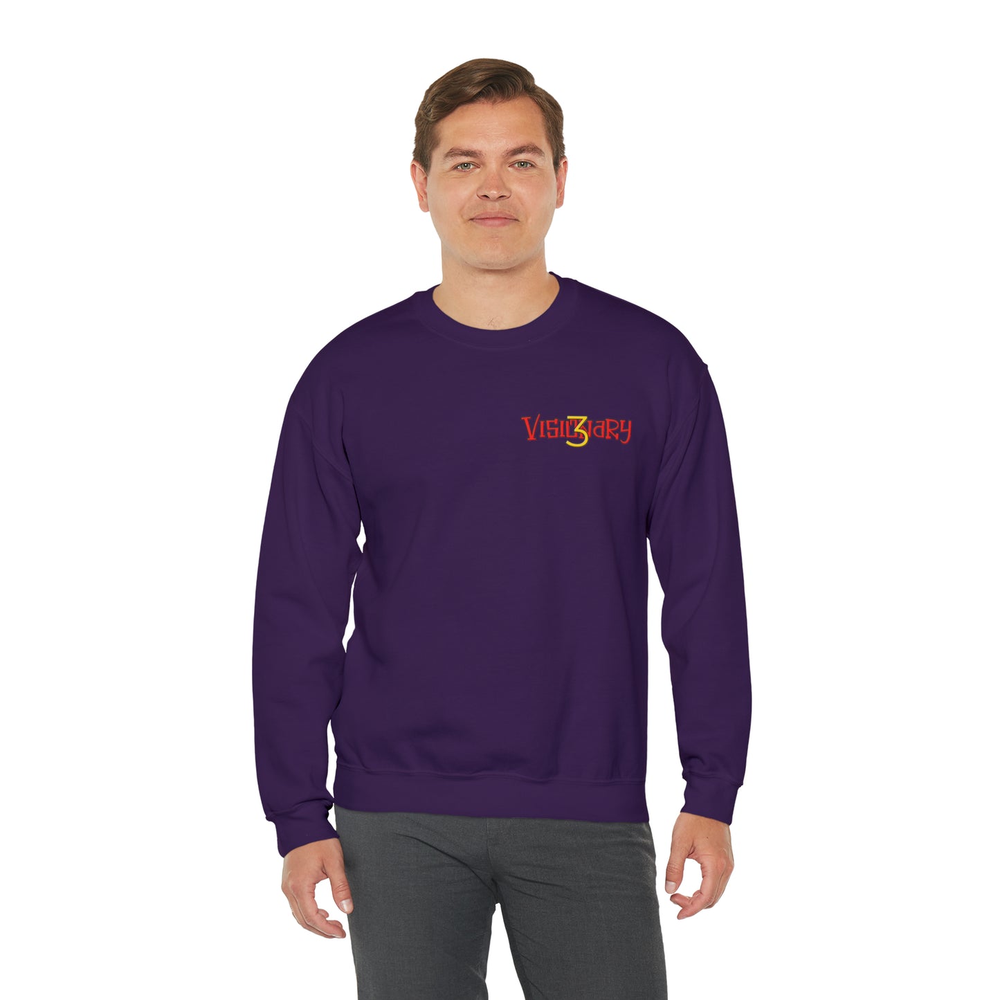 3Visionary Pocket Crewneck