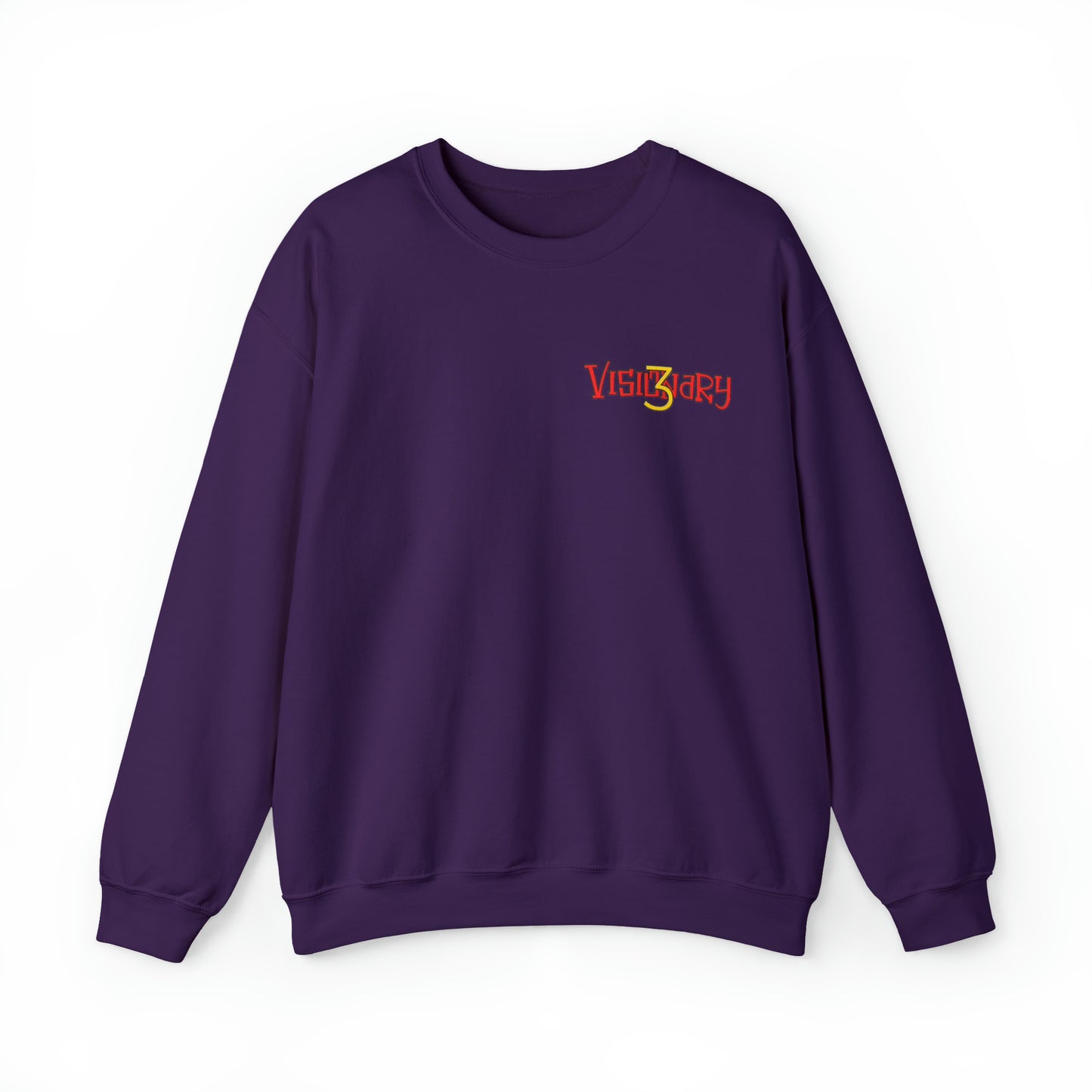 3Visionary Pocket Crewneck