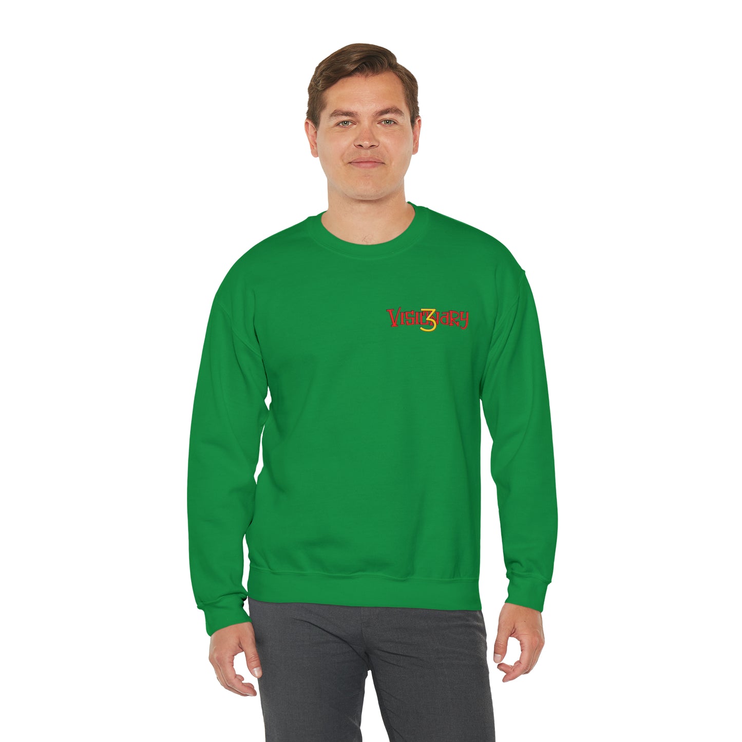 3Visionary Pocket Crewneck